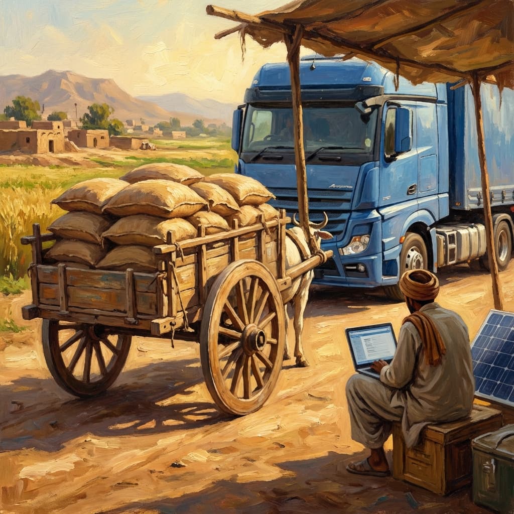 AGRITECH BEYOND THE FARM: LEVERAGING EDGE TECHNOLOGIES TO BOOST RURAL LOGISTICS, STORAGE, AND MARKET ACCESS