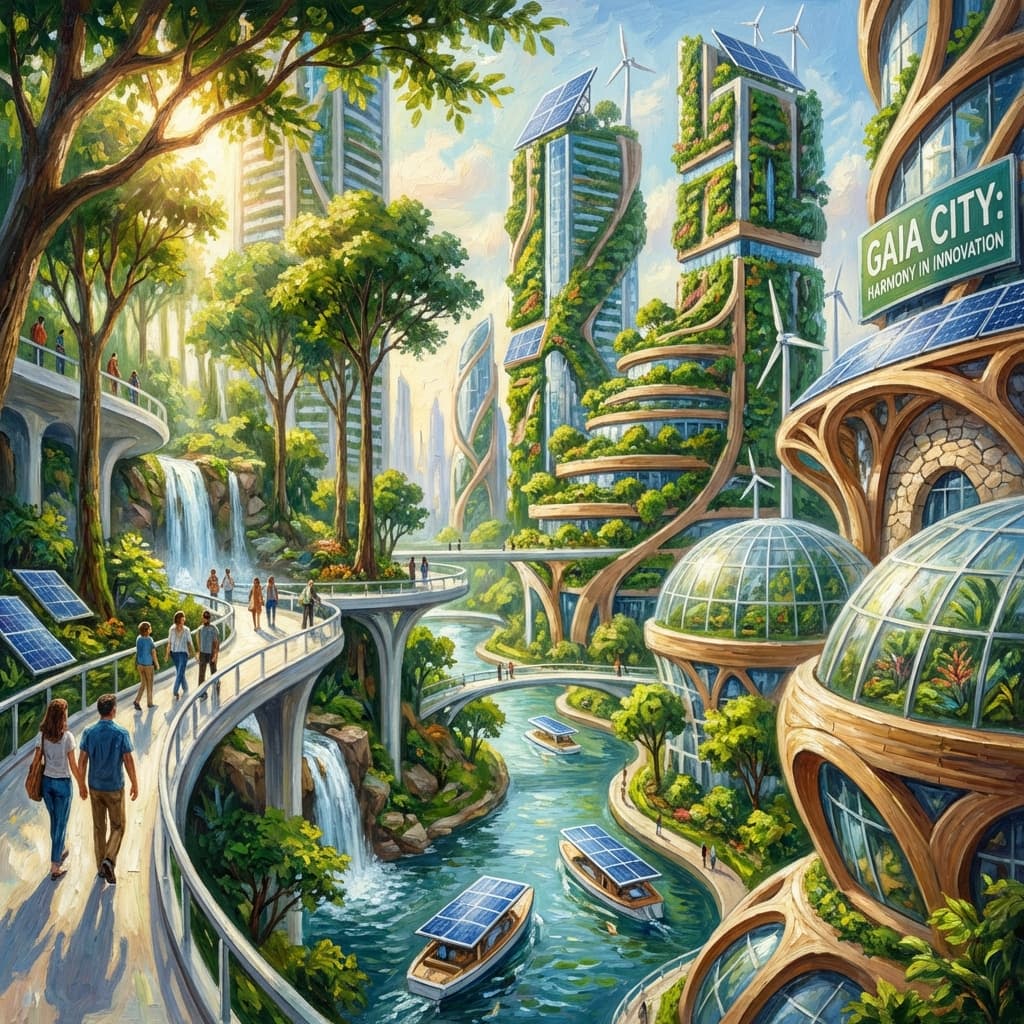 CITY DEVELOPMENT: ADDRESSING MULTIFACETED PROBLEMS LEADING TO SOCIAL INEQUALITIES AND IMPROVING QUALITY OF LIFE THROUGH INNOVATION.