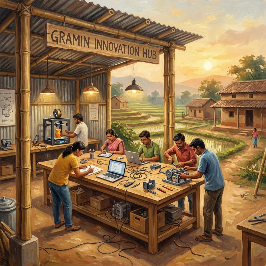 DESIGNING RURAL INNOVATION LABS THAT ACTUALLY WORK