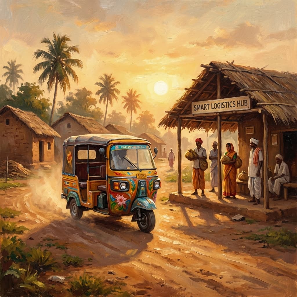 RETHINKING MOBILITY: HYPERLOCAL SOLUTIONS FOR LAST-MILE ACCESS IN RURAL INDIA