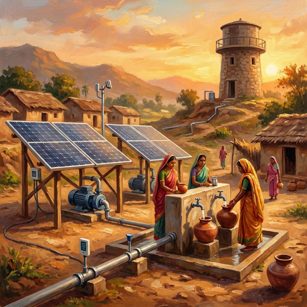 SMART WATER SYSTEMS FOR SMALL COMMUNITIES: HOW IOT, DATA, AND GRASSROOTS STEWARDSHIP ARE SOLVING THE RURAL WATER CRISIS