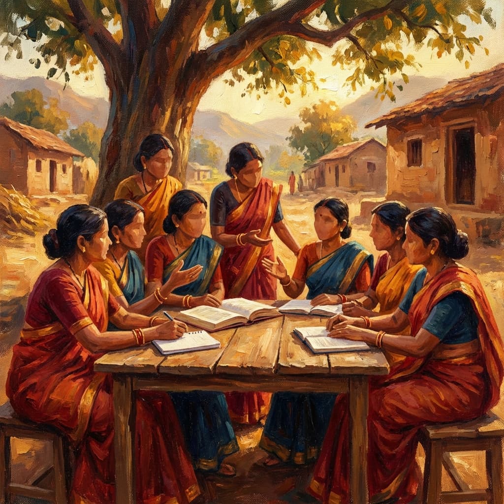 WOMEN-LED INNOVATION ECOSYSTEMS IN GRAM PANCHAYATS: FOSTERING DECENTRALISED LEADERSHIP AND ENTREPRENEURSHIP THROUGH OPEN DELTA PARTNERSHIPS