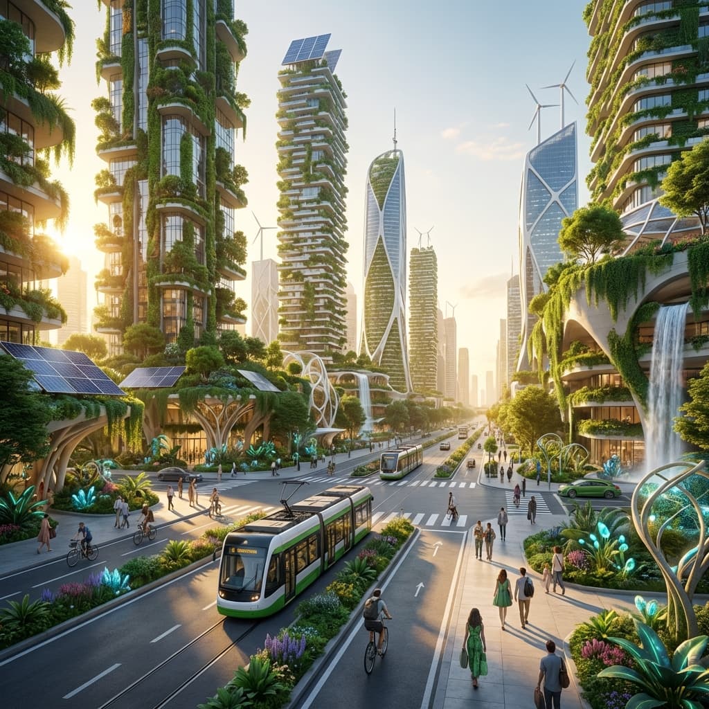 SUSTAINABLE DEVELOPMENT: FOCUSING ON CLEAN ENERGY, AGRICULTURE, AND ENVIRONMENTAL CONSERVATION INITIATIVES.