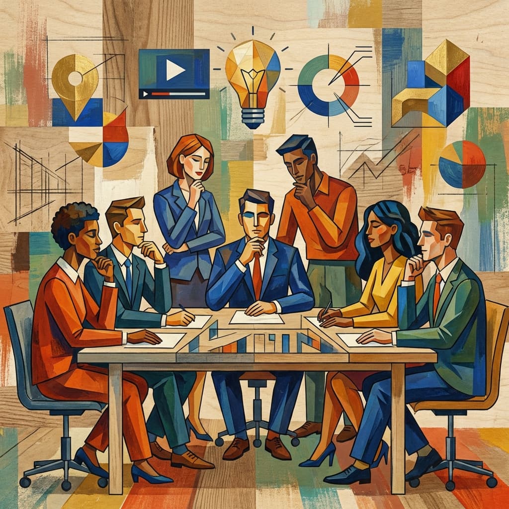 Open Thought Project Illustration