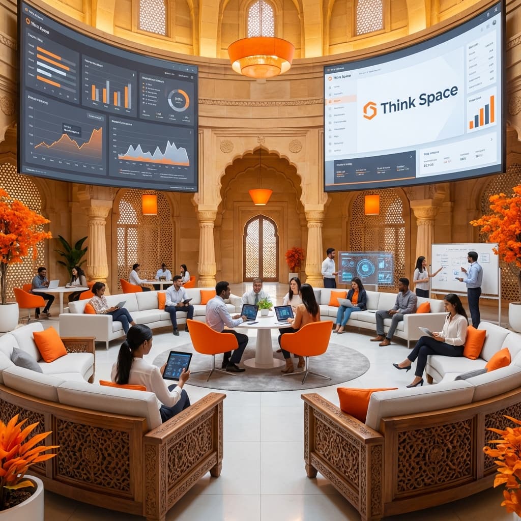 Communal Thinking Illustration